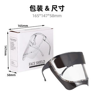 Careta de Soldadura K26 de Visión Completa Antideslumbrante, Máscara Protectora para Soldadura por Arco, Origen Shenzhen, Ligera y Transparente - Product Image 5