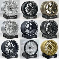 Jantes Bku Forged 666m Beadlocks pour BMW M5 F80 F82 E46 E92 M3 M4 F30 G20 G30 G80 G82 17 18 19 pouces en alliage 5x112 Drag Racing