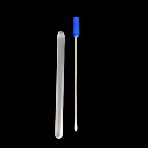 Hisopo Vaginal Femenino Desechable Médico, de Madera y Plástico, Esterilizado, con Punta de Algodón, Desinfectado con Ozono, Clase I, Marca Renvita - Product Image 1