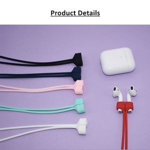 Good Quality Factory Directly Wireless Headphone Earphone Silicone Magnetic Anti Lost <strong>Strap</strong> for <strong>Airpods</strong> - Product Image 4