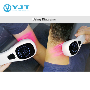 Ağrı kesici tıbbi diyot lazer makinesi taşınabilir el ağrı kesici lazer cihazı - Product Image 2