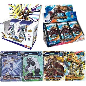 Caja <span class=keywords><strong>de</strong></span> Sobres <span class=keywords><strong>de</strong></span> Cartas Coleccionables KAYOU <span class=keywords><strong>Digimon</strong></span> Adventure, Cartas Raras SP UR TGR, Juego <span class=keywords><strong>de</strong></span> Cartas Coleccionables <span class=keywords><strong>de</strong></span> Anime, Juguetes para Niños - Product Image 3