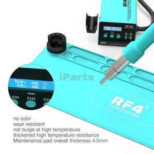 IParts RF4 Almohadilla de Trabajo de Silicona, Herramienta de Soldadura Resistente a Altas Temperaturas, 800X300mm para Reparación de Teléfonos Móviles - Product Image 5