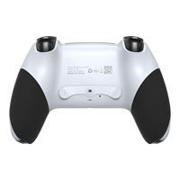 Manette sans fil P5 en gros, manette de jeu BT 5.0 à double joystick pour console P5 avec haut-parleur et prise audio.
