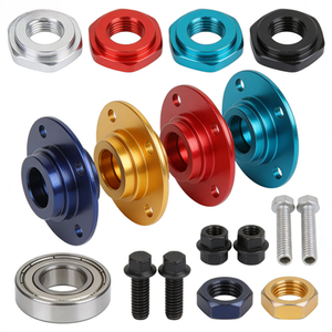 ชุดปลดเร็วพวงมาลัยปรับสีได้สำหรับรถยนต์และมอเตอร์ไซค์ - Product Image 5