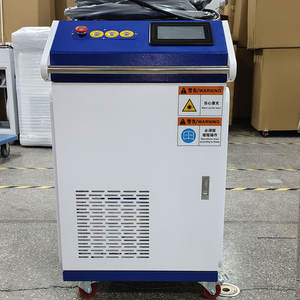 Machine de soudage laser à fibre portable 3000W et machine de <span class=keywords><strong>nettoyage</strong></span> et de découpe laser avec moteur 1000w 3 en 1 fourni RAYCUS 2000w - Product Image 2