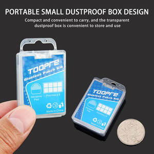 Bike <span class=keywords><strong>shop</strong></span> kit d'outils de réparation rapide de pneus, 8 pièces, patch de pneus de vélo de montagne vtt - Product Image 3