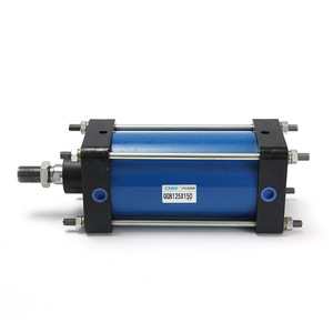 Cilindro de Servicio Pesado QGB de 80, 100, 125, 160, 200, 250, 320, 400 mm, Piezas Neumáticas No Estándar de Alto Empuje - Product Image 4
