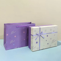 Coffrets Cadeaux Saint-Valentin et Qixi Festival – Parfums et Cosmétiques – Cadeaux d'Anniversaire – Papier Couché Recyclable Effet Disparition – Couverture Ciel et Terre