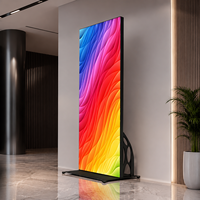 Display LED P2.5 con Schermo Touch - Segnaletica Digitale Interattiva per Sale Riunioni e Negozi - Supporto App Personalizzata SDK
