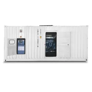 600 kw 800 kw 1000 kw container-dieselgenerator OEM fabrikgefertigt