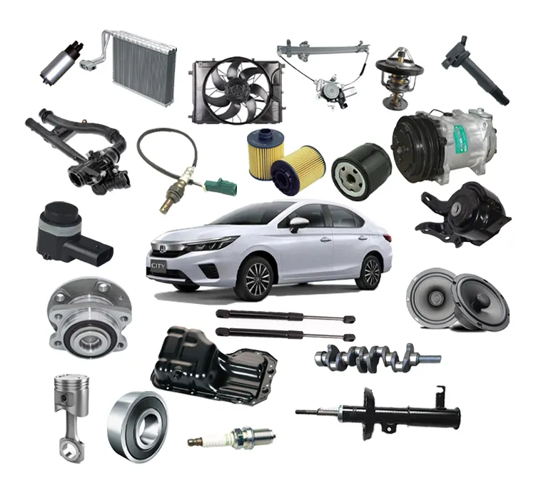 Auto-Onderdelen Voor Japanse Auto Auto Motor Ophanging Rem Elektrische Stuursysteem Onderdelen Voor Honda Accord Civic Crv Fit