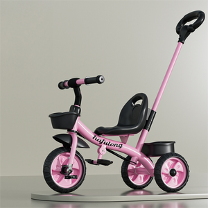 Tricycle à pédales pour tout-petits - Product Image 4