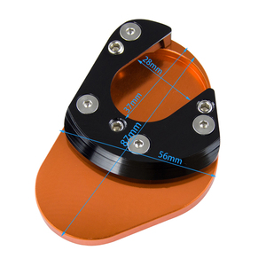 Soporte Lateral NICECNC para KTM 690 <span class=keywords><strong>Enduro</strong></span>, <span class=keywords><strong>990</strong></span> Adventure, 690 SMC, 950 Adventure, 950 Supermoto - Product Image 5