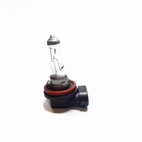 Bombilla Halógena H11 de 100W de Luz Baja, 12V 55W, Nueva, 6000K, Lámpara para Auto, Venta Caliente