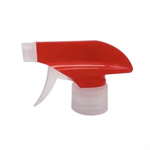 BPA Miễn Phí 28/410 28/400 28Mm Màu Đỏ Tất Cả Các Nhựa Kích Hoạt Bơm Phun Sương Dispenser Cap Để Làm Sạch Tưới Nước - Product Image 6