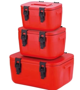 Thép không gỉ ngoài trời cách nhiệt Thùng Thêm lớn <span class=keywords><strong>container</strong></span> thực phẩm 15-25-35-50l 4 cái Bộ - Product Image 4