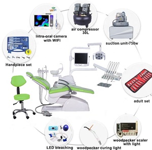 Unità di trattamento dentale portatile per pazienti odontoiatrici, - Product Image 2