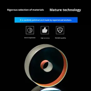 Fornecimento Direto Alta Precisão Acromática Vidro Lentes Micro-Poroso Perfurado Excelente Transmissão De Luz Refração Forte - Product Image 2