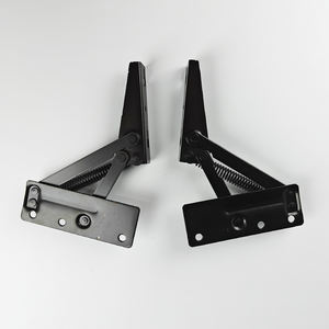頑丈スプリングヒンジブラケット持ち上げソフトクローズサポートヒンジ胸用おもちゃ箱蓋家具ハードウェア - Product Image 2