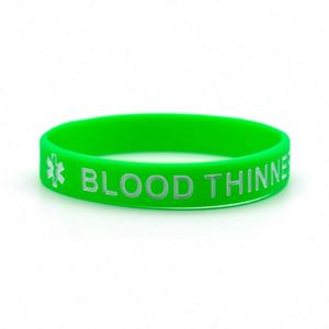 Pulsera de Silicona Ecológica con Alarma para Uso Médico, Brazalete de Goma Personalizado - Product Image 5