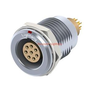 Boruiwei thương hiệu ecg.0b. 306.clv ban đầu thẳng Uốn Plug-in Board đôi phía trước Nut ổ cắm kết nối - Product Image 1