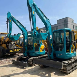 Mini-excavatrice Kubota KX155 d'occasion de 15 tonnes à vendre, KX135, KX080, CAT 305, Komatsu PC55, Doosan DX60, excavatrice d'occasion - Product Image 1