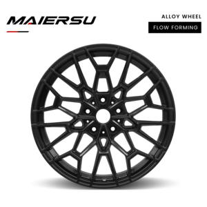 Jantes en alliage 827M Star Mesh Design Flow Formed noires 19 20 pouces 8.5J 9.5J pour <span class=keywords><strong>BMW</strong></span> G80 <span class=keywords><strong>M3</strong></span> <span class=keywords><strong>CSL</strong></span> G82 M4 CS G87 M2 - Product Image 2