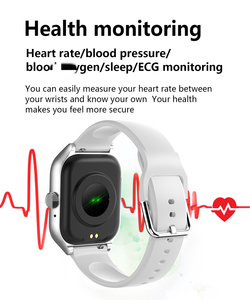 2024 C20 Pro barato BT Reloj inteligente deportes llamada monitoreo de salud fitness rastreador Reloj inteligente Android - Product Image 6
