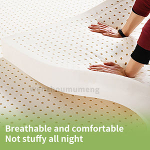 מחיר מפעל מכירה חם ריבאונד נמוך מצעים מזרן טופלס גוף תמיכה ארגונומי קצף מזרן - Product Image 4