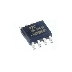 Prix bas en gros STC15F104W STC15W204S STC15W202 STC15W102 STC15W101-35I-SOP8 puce IC MCU