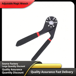 Multi Functional Open End Quick Release Hex <b>Socket</b> Wrench 6 Inch 8 Inch Carbon Steel Drive Size 1 2 In For Repair And - Product Image 2