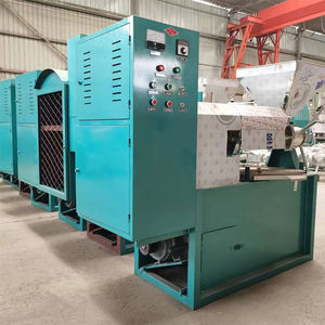 Presse à huile de soja de tournesol d'arachide commerciale Presses d'huile Machine de presse à froid d'huile - Product Image 3