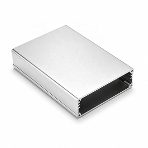 Boîtier de commande en aluminium pour système d'onduleur solaire avec excellente dissipation thermique, indice de protection IP54, finition anodisée - Product Image 1