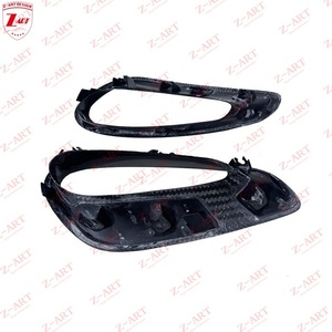 Z-ART 992 OEM Prese d'Aria Laterali in Fibra di Carbonio Secca per <span class=keywords><strong>Porsche</strong></span> 911 2019+ <span class=keywords><strong>Turbo</strong></span> S, Condotto Laterale in Fibra di Carbonio Prepreg per 911 992 <span class=keywords><strong>Turbo</strong></span> S GT3RS - Product Image 4