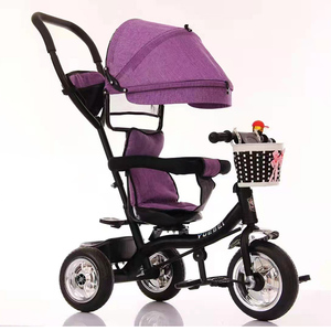 Triciclo para Bebés, Modelo Nuevo, Precio de Fábrica, Bicicleta de 3 <span class=keywords><strong>Ruedas</strong></span> para Niños - Product Image 3