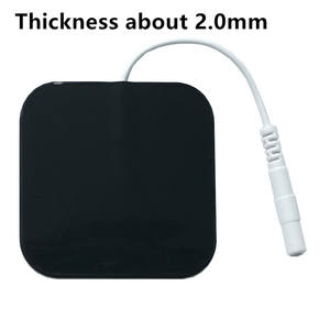 Électrodes en gel de remplacement pour appareils <span class=keywords><strong>TENS</strong></span> EMS de marque X, douces, réutilisables, certifiées CE pour la stimulation musculaire corporelle - Product Image 3