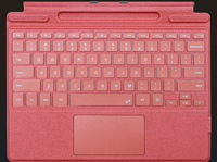 Grosir Pabrik OEM/ODM casing Keyboard Bluetooth Keyboard Ultra ramping dengan lampu latar dan Trackpad untuk Microsoft Surface Pro 8/9/X