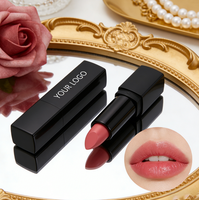 Vente en gros de rouge à lèvres vegan multicolores scintillants à label privé, longue tenue, imperméable, pour femmes, maquillage des lèvres pour les soirées