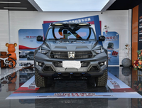Meilleure Vente Nouvelle Voiture Électrique Blindée Tout-Terrain avec Protection Intégrale pour l'Aventure en Plein Air