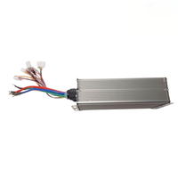Contrôleur de moteur CC sans balais universel de haute qualité 1800W-2500W 50A-60A 24V-72V 24 tubes pour vélo électrique, scooter, moto