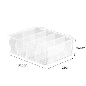袜子内衣多格透明收纳盒 - Product Image 5
