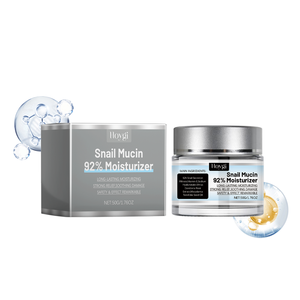 Crema idratante per lumaca Hoygi 100g per la cura del viso con acido salicilico GMP certificata idratante nutriente per migliorare la pelle spenta - Product Image 1