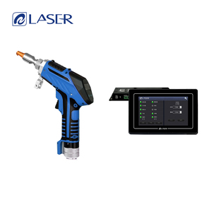 Tête de soudage laser portative Qilin DWT22 QBH 3000W avec alimentation en <span class=keywords><strong>fil</strong></span> pour <span class=keywords><strong>la</strong></span> vente en gros - Product Image 1