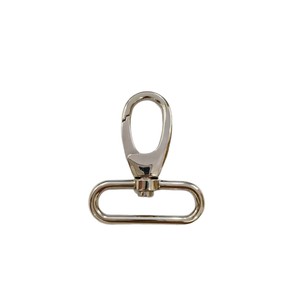 Zinc Alloy Hook 1.5 Inch For Bag <b>Webbing</b> Keychain High Quality - Product Image 1