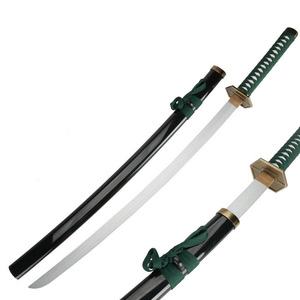 Réplica de Cuchillo de Madera <span class=keywords><strong>Kyoka</strong></span> Suigetsu Senbonzakura de la Serie Bleach, Accesorio de Cosplay con Hoja de Bambú para Exhibiciones de Manga y Actuaciones Escénicas - Product Image 5