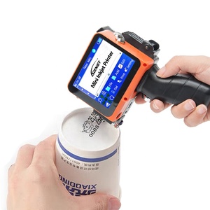 Impresora de Inyección de Tinta Portátil Mini, Máquina de Codificación Manual para Imprimir Fecha de Caducidad y Códigos QR en Botellas, Cartones y Plástico - Product Image 3