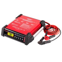   PFP-100 Cargador y Mantenedor de Baterías con Diagnóstico Avanzado y Programación Flash para Vehículos, Autos, Camiones, Barcos