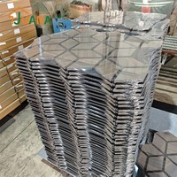 Revêtement Acoustique Texturé Zéro Formaldéhyde en Polyester Recyclable Ignifuge Personnalisé Certifié Direct Usine