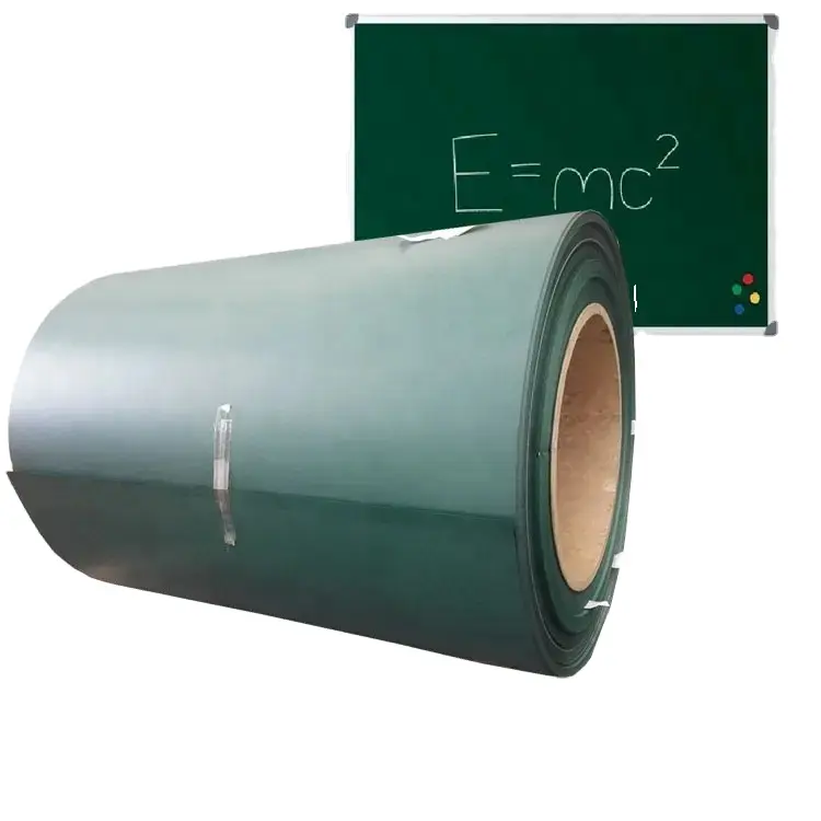 سبورة مدرسية شائعة بإطار من الألومنيوم لتدريس كتابة الطباشير سبورة مدرسية خضراء مغناطيسية